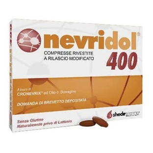 Nevridol 400 40 tabletten gemodificeerde afgifte