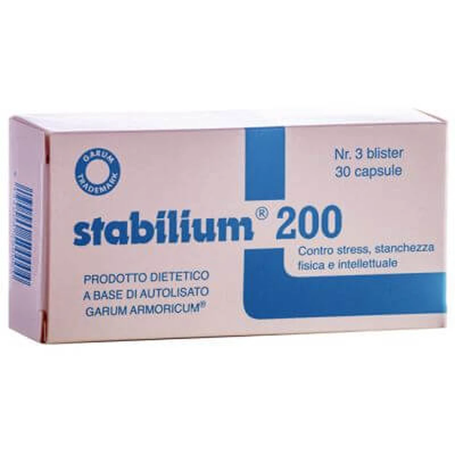 Stabilium 200 90 capsules