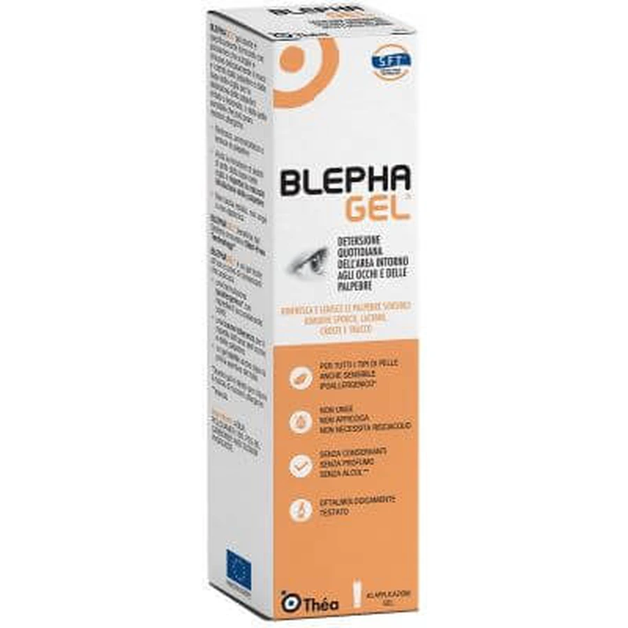 Blephagel Augenlid-Reinigungsgel Tube 30g