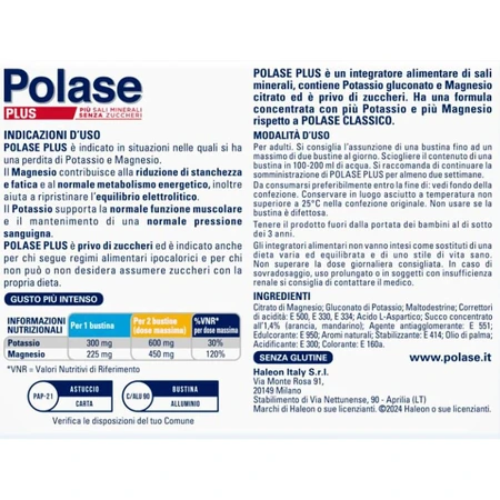 Polase plus 24 pouches