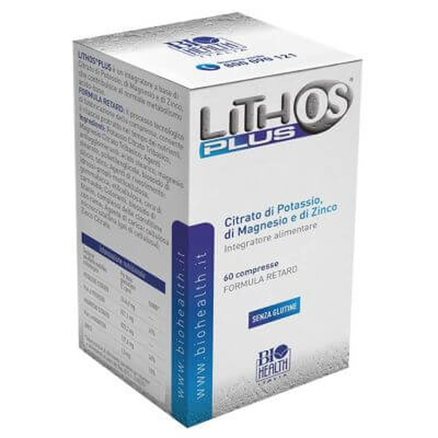 Lithos plus 60 tablets