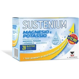 Sustenium magnésium potassium 28 sachets promo
