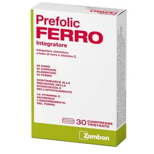Prefolisches Eisen 30 Tabletten