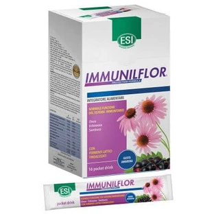 Esi immunilflor 16 pocket drinks x 20 ml