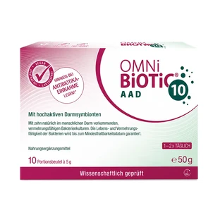 Omni biotic 10 aad 10 5 g-Beutel