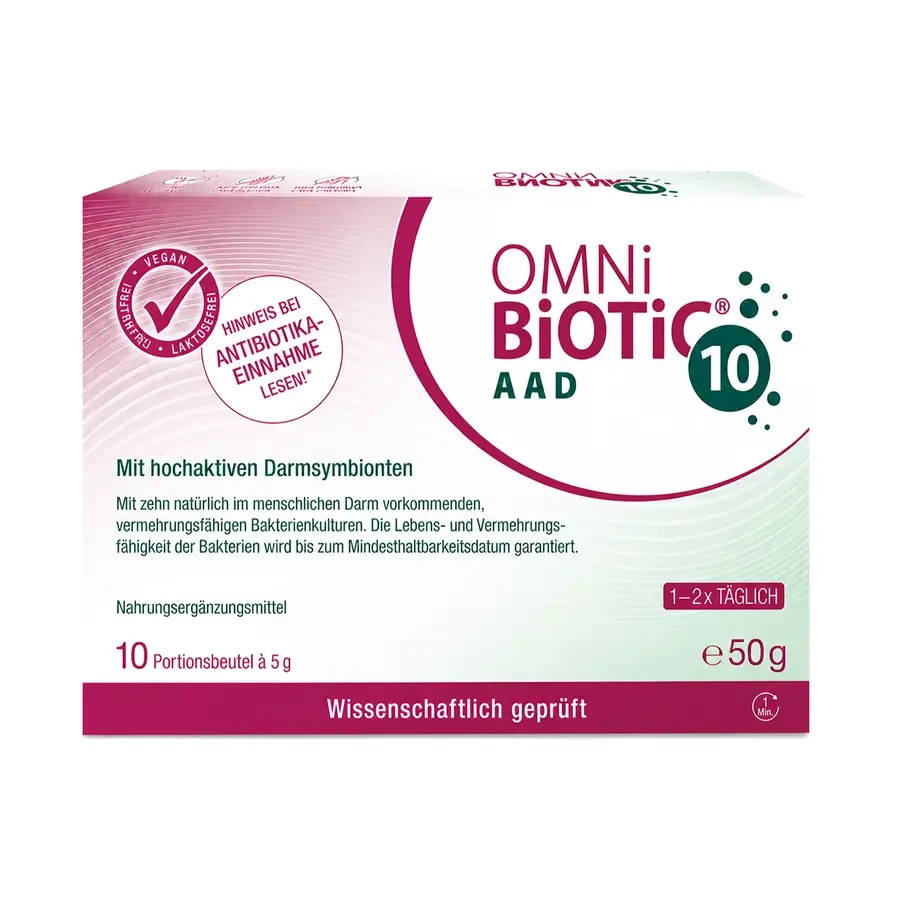 Omni biotic 10 aad 10 5 g-Beutel