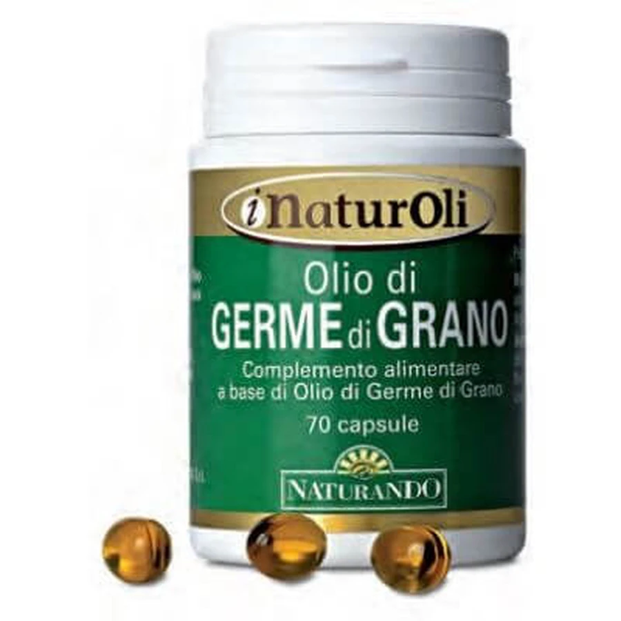 I naturoli wheat germ oil 70 soft capsules