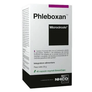 Nhco fleboxan 42 cápsulas