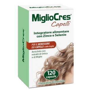 Migliocres hair 120 capsules