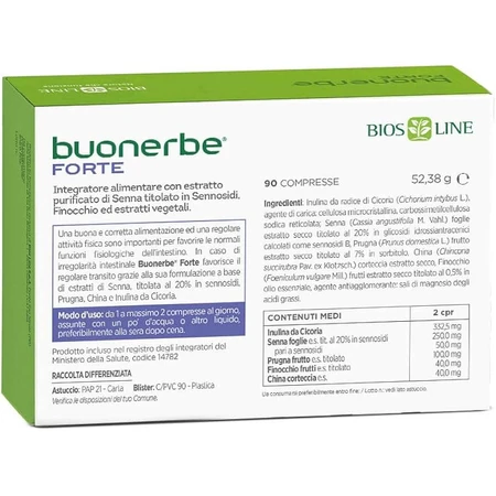 Buonerbe Forte, 90 Tabletten