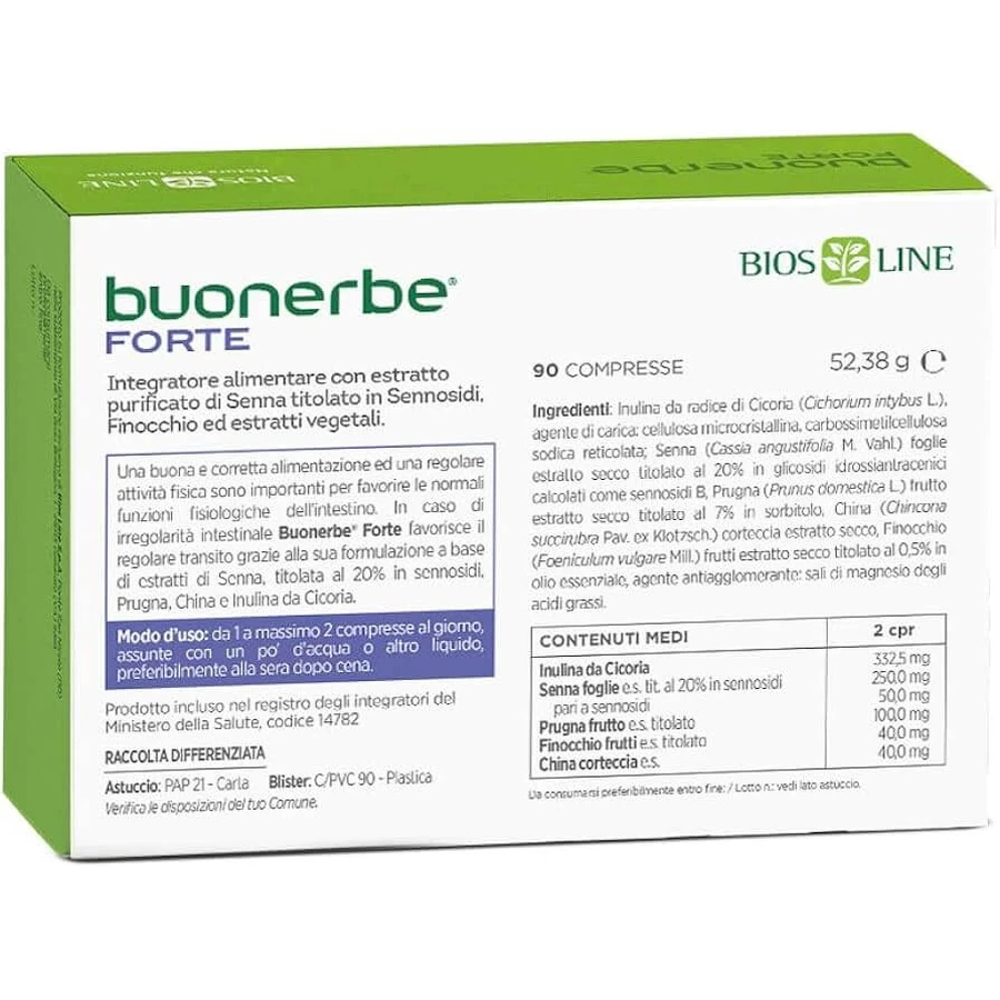 Buonerbe Forte, 90 Tabletten
