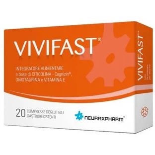 Vivifast 20 comprimidos