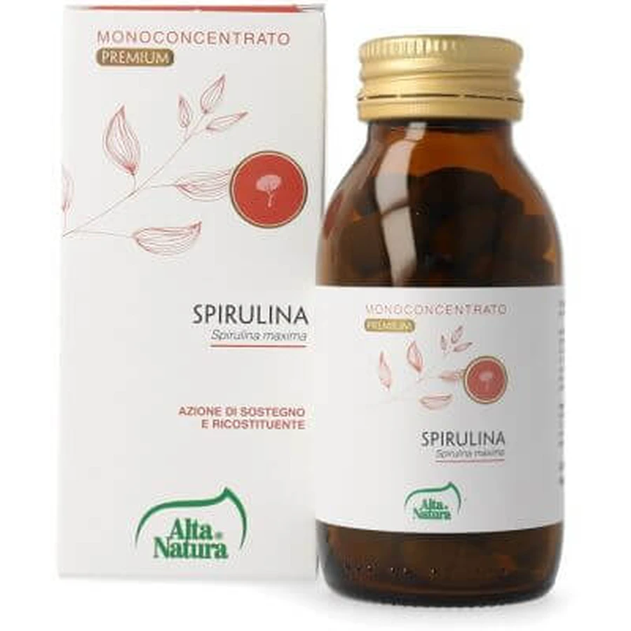 Spirulina 60 Tabletten 1500mg Terranat