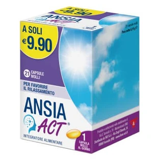 Anxiety Act 21 Weichkapseln
