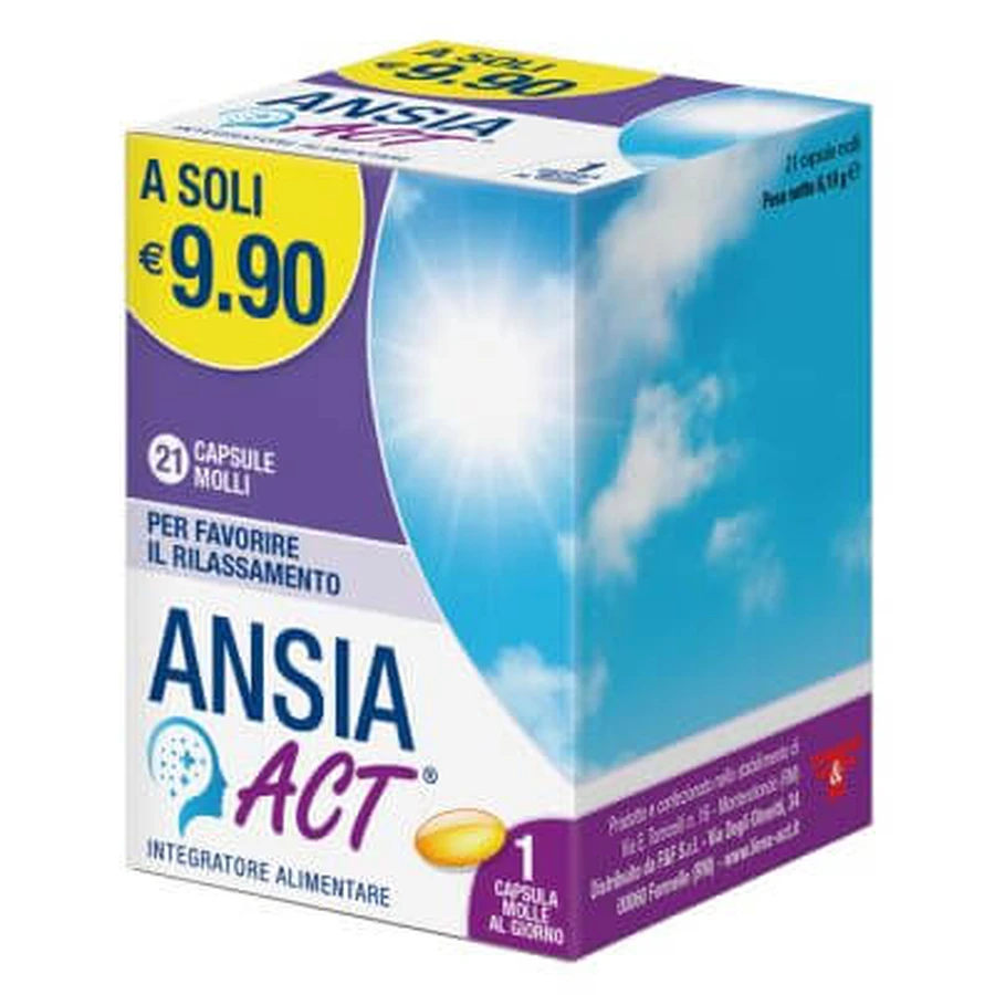 Anxiety Act 21 Weichkapseln