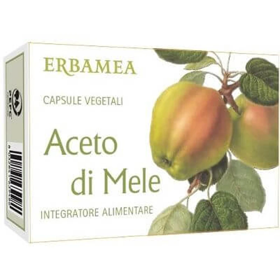 Vinagre de manzana 30 cápsulas vegetales