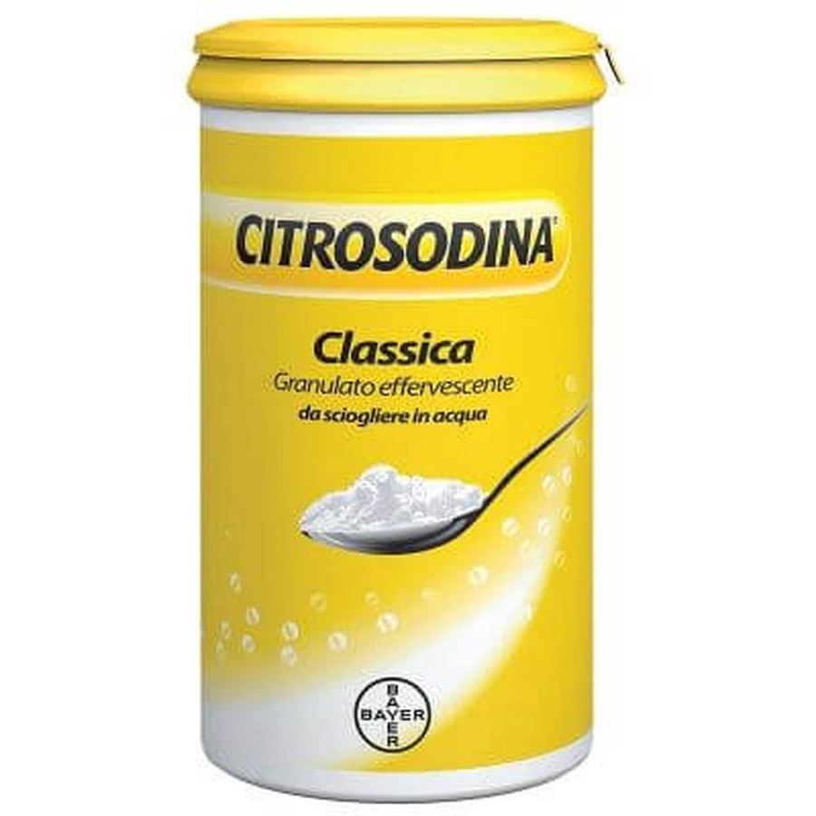 Citrosodine effervescent granulated 150 g