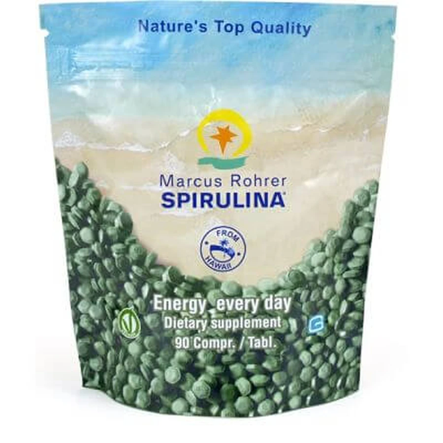 Spirulina marcus 90 tabletten