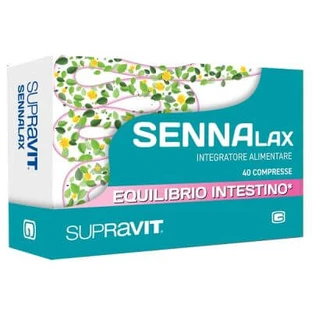 Supravit sennalax 40 tablets