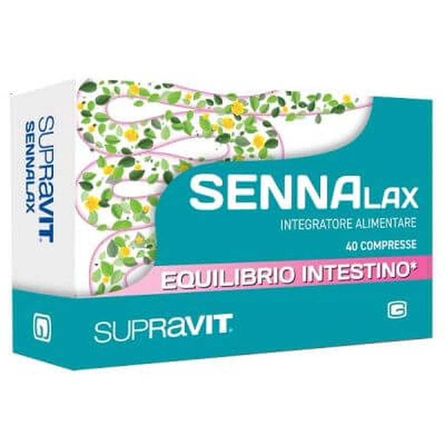 Supravit sennalax 40 tablets