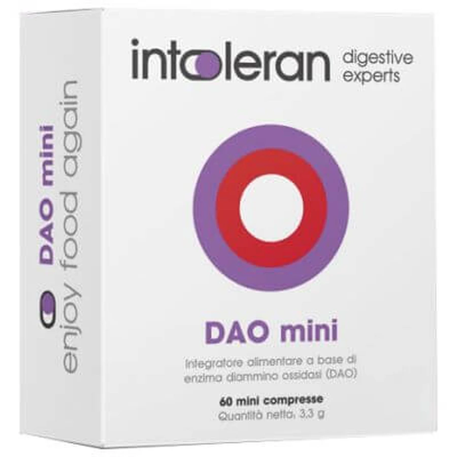 Intoleran dao mini 60 minitabletten