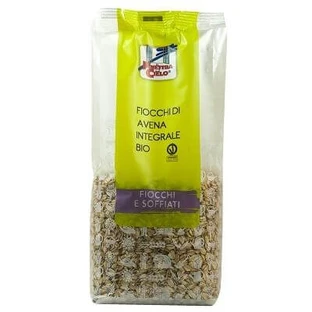 Biologische volkoren havervlokken 500 g