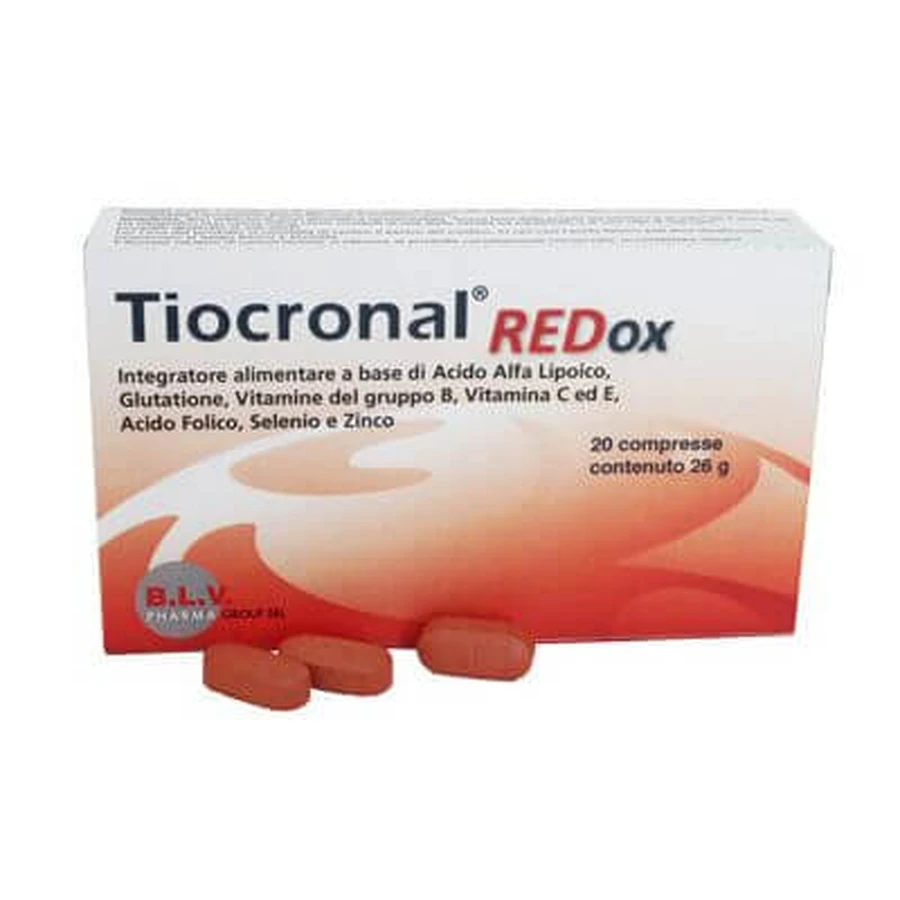 Thiocronal redox 20 tabletten