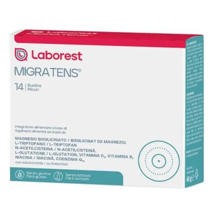 Migratens 14 sachets nieuwe formule