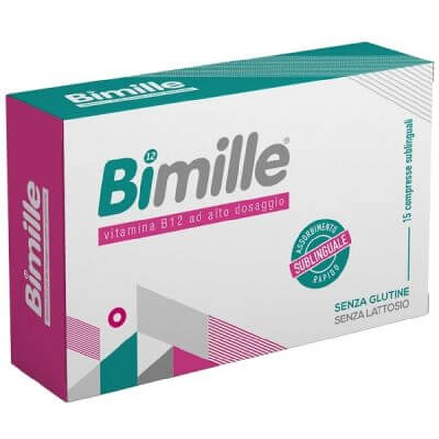 Bimille 15 sublinguale Tabletten