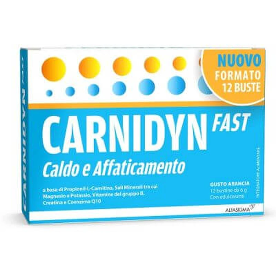 Carnidyn fast 12 sachets