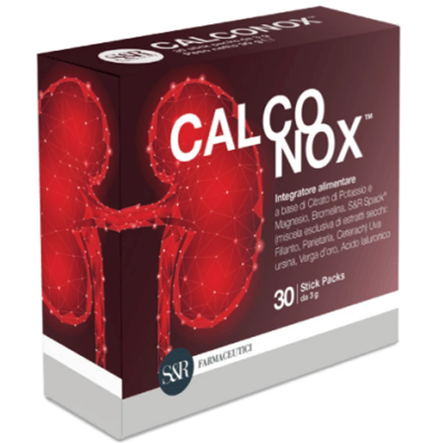 Calconox 30 stickverpakking sinaasappelsmaak
