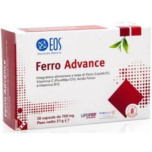 Eos iron advance 30 capsules
