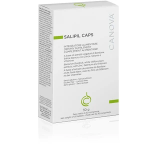 Canova salipil caps 30 tablets new package