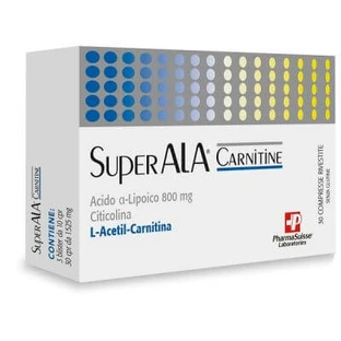 Superala carnitine 30 tablets