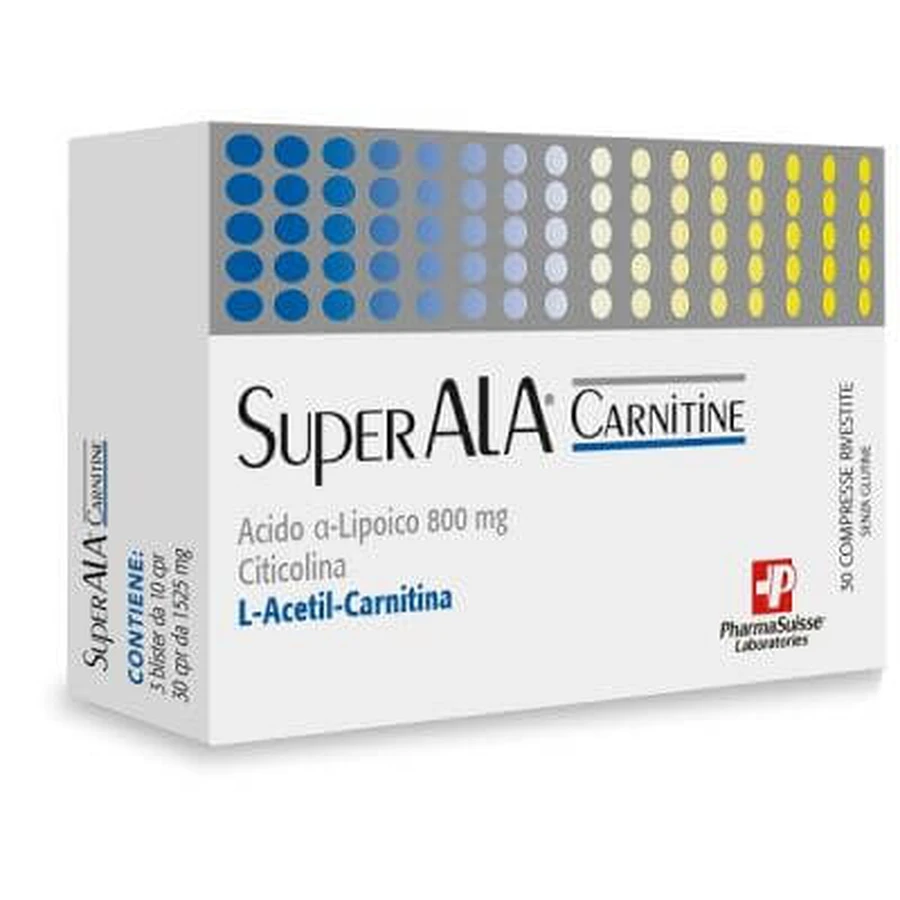 Superala carnitine 30 tablets