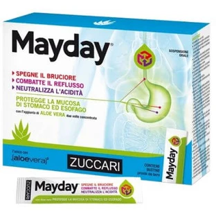 Mayday Suspension zum Einnehmen mit Minze 24 Beutel 10 ml
