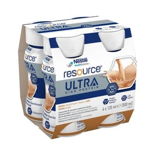 Resource ultra+ café 4 botellas