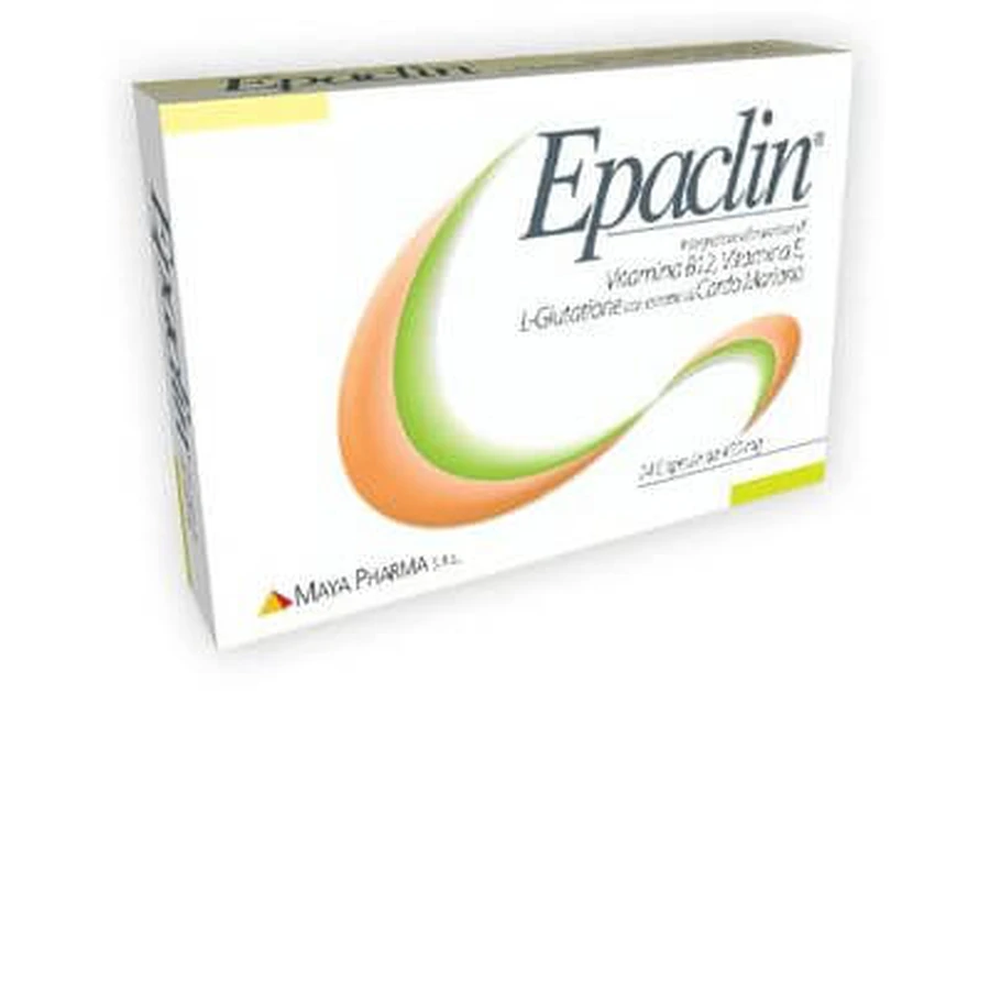 Epaclin 24 gélules
