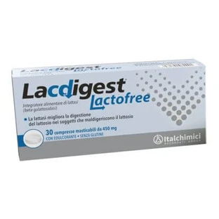 Lacdigest lactofree 30 comprimidos masticables