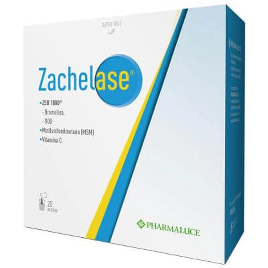 Zachelase 20 sachets
