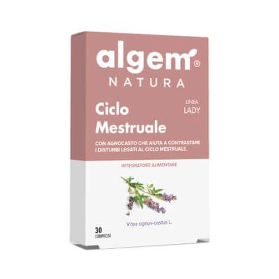 Algem lady menstrual cycle 30 tablets