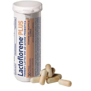 Lactoflorene plus 30 gastro-resistant capsules