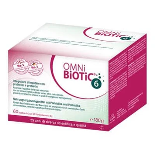 Omni biotic 6 powder 60 3 g sachets