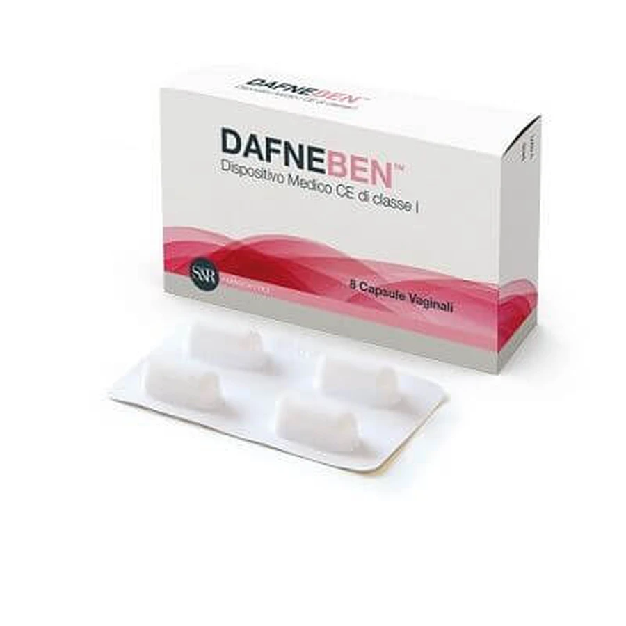 Daphneben 8 vaginale capsules