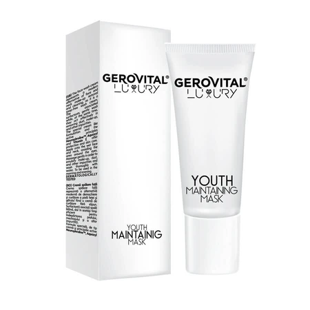 Mascarilla de lujo para el mantenimiento de la juventud, 100 ml, Gerovital