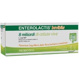 Enterolactis drinkable 12 vials x 10 ml
