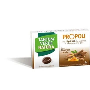 Tantum verde nature 15 comprimidos de regaliz