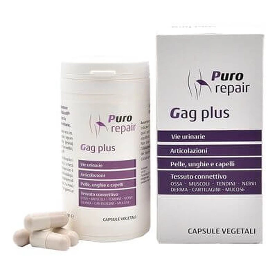 Purorepair gag plus 40 cápsulas