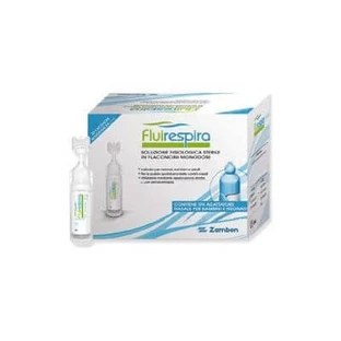 Fluirespira sterile saline 30 5ml single-dose vials