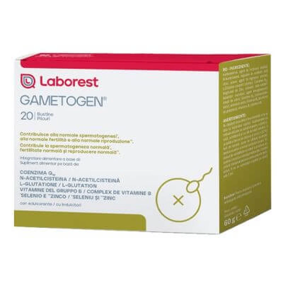 Gametogen 20 sachets